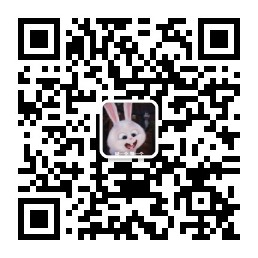 WeChat official account QR code for 小兔子AI2026